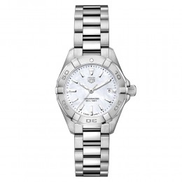 Aquaracer 300M Steel Bezel Quartz Watch
