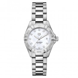 Aquaracer 300M Steel Bezel Quartz Watch
