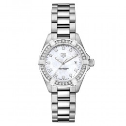 Aquaracer 300M Steel Bezel Quartz Watch