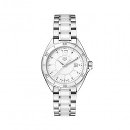 TAG Heuer Formula 1 Lady Steel & Ceramic Quartz Watch