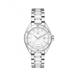 TAG Heuer Formula 1 Lady Steel & Ceramic Quartz Watch