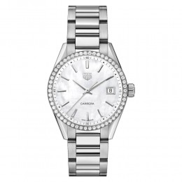 TAG HEUER CARRERA Ladies Quartz Watch