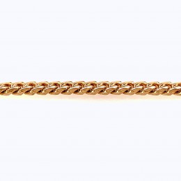 18k Yellow Gold Cuban Link Bracelet