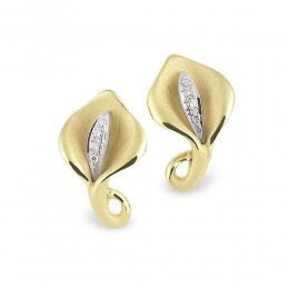 Annamaria Camilli Calla Collection Earrings