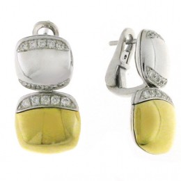 Chimento Double Joint Earrings