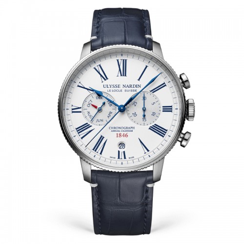 Torpilleur Annual Chronograph