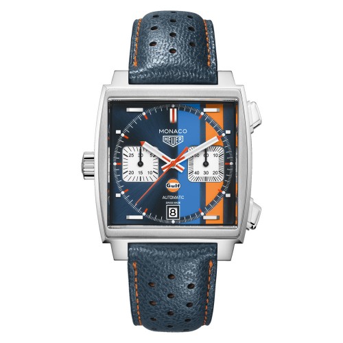 TAG HEUER MONACO AUTOMATIC CHRONOGRAPH - Gulf Edition
