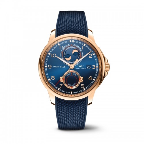 IWC Portugieser Yacht Club Moon & Tide