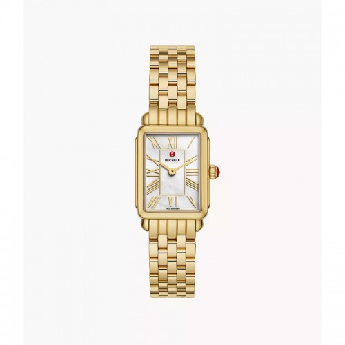 Deco Park 18K Gold-Plated Watch