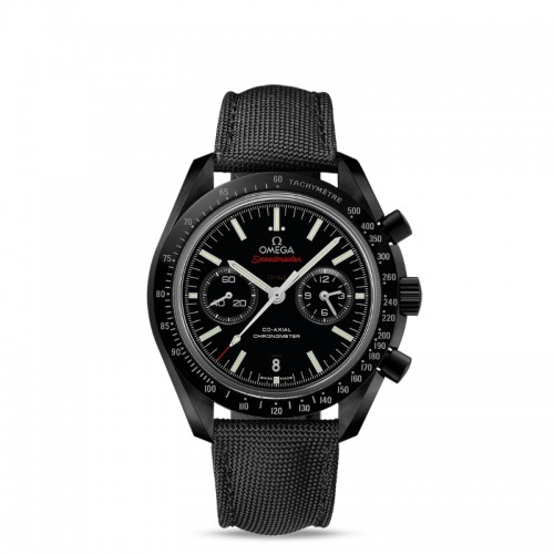 Omega Dark Side of the Moon Co-Axial Chronometer Chronograph 44.25 mm