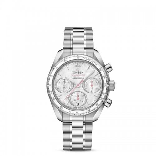 Omega Speedmaster 38 Co-Axial Chronometer Chronograph 38 mm
