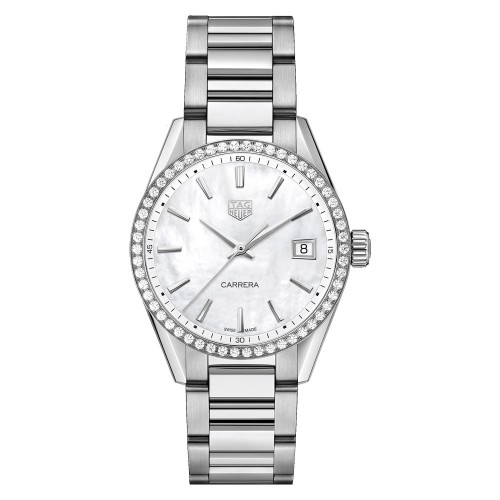 TAG HEUER CARRERA Ladies Quartz Watch
