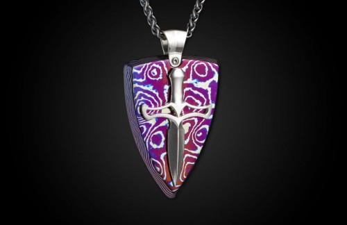 William Henry Mokuti Joust Necklace