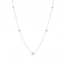 Diamonds By The Inch 5 Station Necklace 