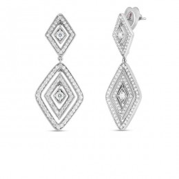 Diamante Diamond Dangle Earrings