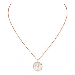 White Mother-of-Pearl Lucky Move PM Necklace