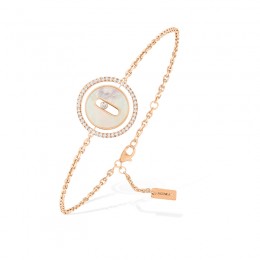 White Mother-of Pearl Lucky Move PM Bracelet
