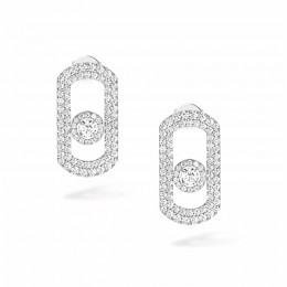 Move Citizen Pave Earrings