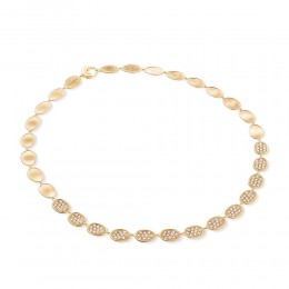 Marco Bicego 18k Yellow Gold Diamond Necklace 