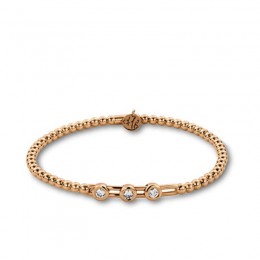 Hulchi Belluni Tresore  Bracelet, 18K Rose Gold