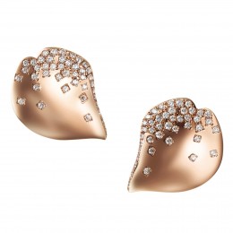 Mikimoto Les Pétales De Ginza Earrings
