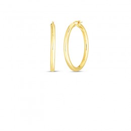 Roberto Coin 18K Y  Classic 45Mm Thick Hoop Earring