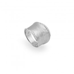 Lunaria Diamond Medium Ring