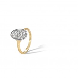Marco Bicego 18k Yellow Gold Lunaria Collection Ring