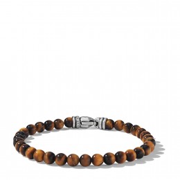 Spiritual Beads Bracelet with Tiger