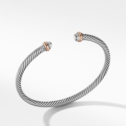 Cable Classics Collection® Bracelet with 18K Rose Gold