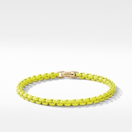 DY Bel Aire Chain Bracelet in Yellow with 14K Yellow Gold Accent