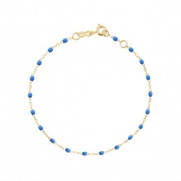 18k Yellow Gold Classic Gigi Blue Bracelet 