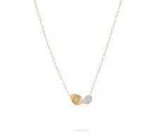 Marco Bicego 18k Yellow Gold Lunaria Collection Necklace