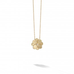 Marco Bicego 18k Yellow Gold Petali Collection Flower Pendant