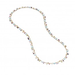 Marco Bicego 18k Yellow Gold Paradise Collection Necklace 