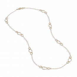 Marco Bicego 18k Yellow Gold Marrakech Onde Collection Necklace 
