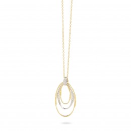 Marco Bicego 18k Yellow Gold Diamond Necklace