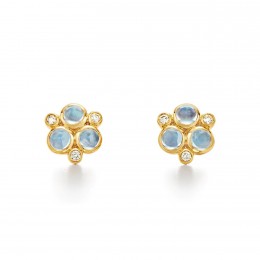 Temple St. Clair Classic Trio Earrings