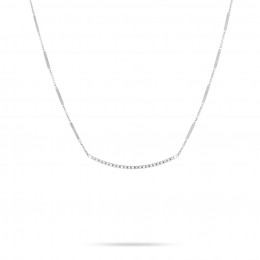 Marco Bicego 18k White Gold Goa Collection Necklace 