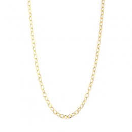 SYNA 30IN 18K Yellow Gold Medium Link Chain