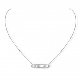 Move Pave Necklace 