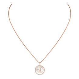Lucky Move Medallion Necklace