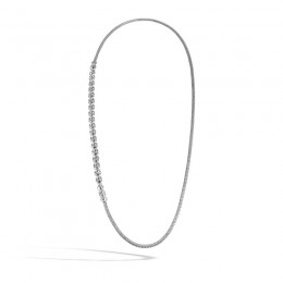 Asli Classic Chain Link Necklace in Silver