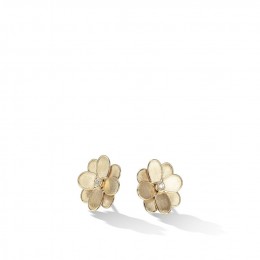 Marco Bicego 18k Yellow Gold Petali Collection Stud Earrings