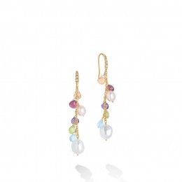 Marco Bicego 18k Yellow Gold Paradise Collection Drop Earrings
