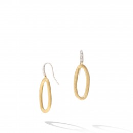 Marco Bicego 18k Yellow Gold Diamond Earrings