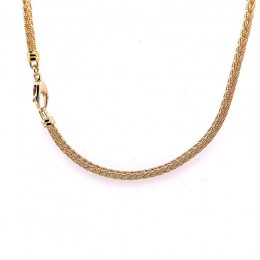 Matthia’s & Claire 18k Yellow Gold Etrusca Collection Chain