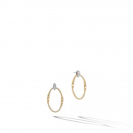 Marco Bicego 18k Yellow Gold Marrakech Onde Collection Earrings