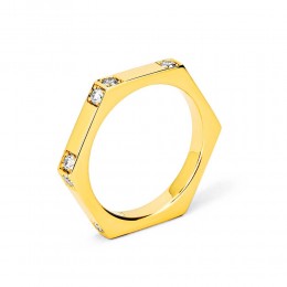 SYNA Hex Diamond Bands