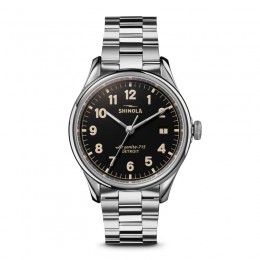 Vinton 3HD 38mm, Silver Bracelet Watch